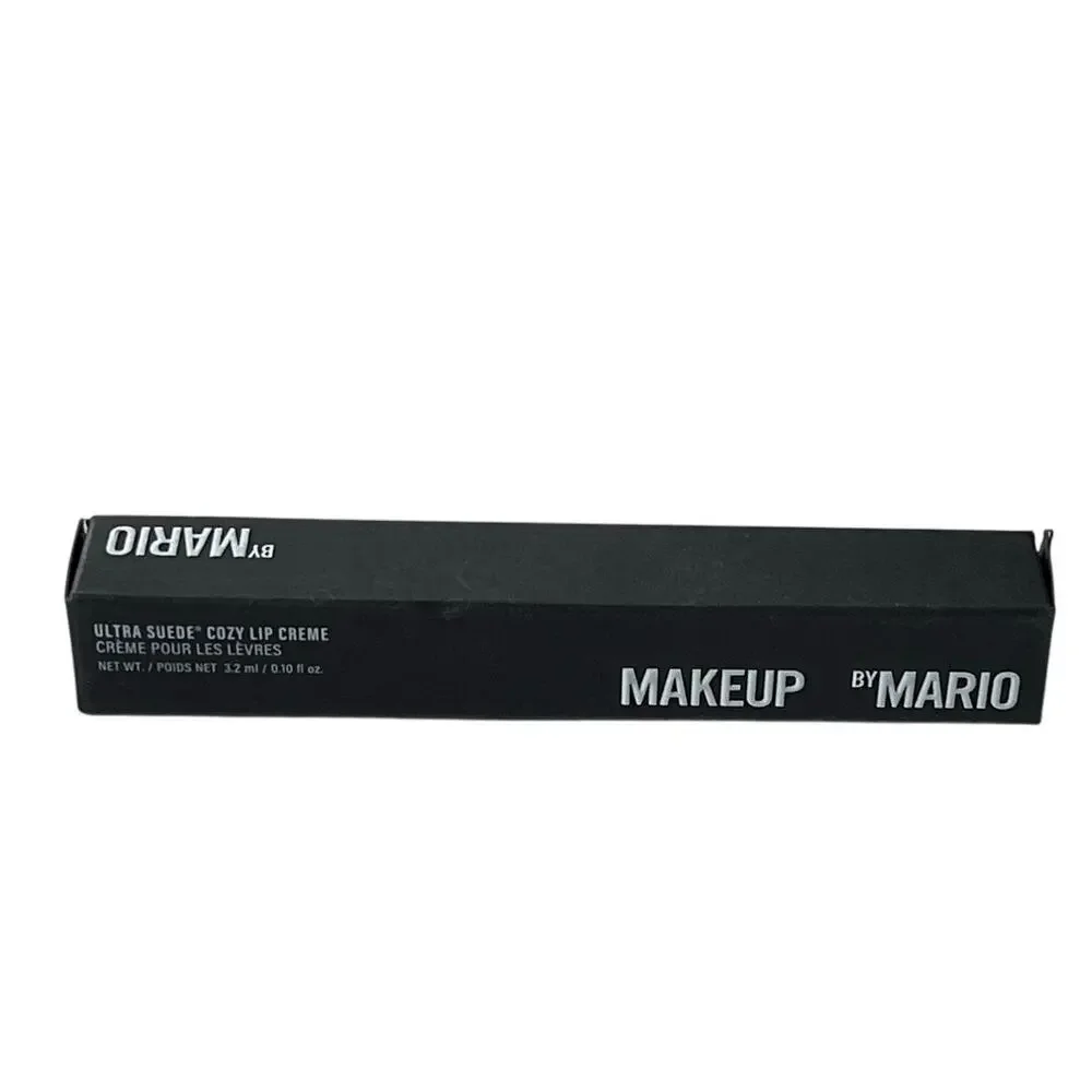 Make Up by Mario Womens Ultra Suede Cozy Lip Creme Vampish NWB Fall